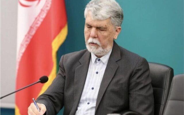 پیام تسلیت وزیر فرهنگ در پی درگذشت پدر شهید سپهبد موسوی
