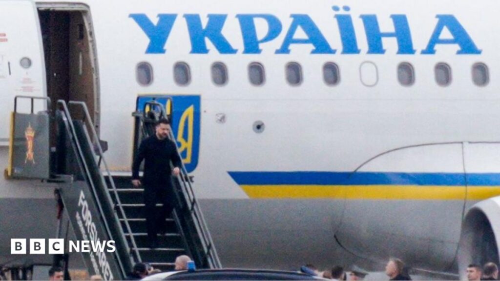 Zelensky prepares for Oslo talks with US envoys as Rubio denies withholding intelligence