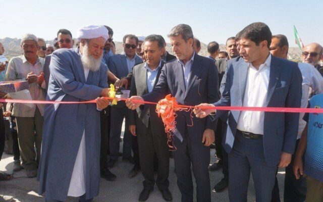 بهره‌برداری و آغاز عملیات اجرایی ۴ پروژه راه روستایی و راهداری در شهرستان‌ سملقان