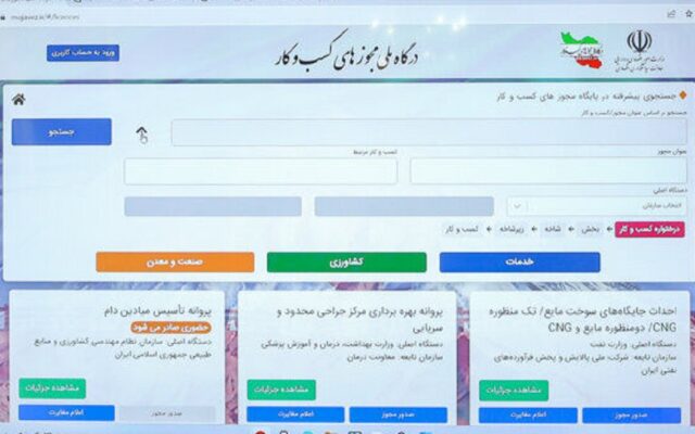 ۳۶ هزار مجوز کسب و کار در آذربایجانغربی صادر شد