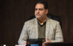درویشی: ۴۳ کیلومتر از نقاط پرخطر سیلاب تعیین تکلیف شد