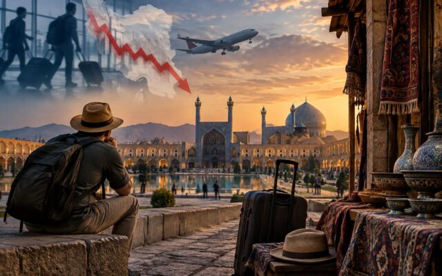 خسارات پنهانِ جنگ و نااطمینانی اقتصادی در گردشگری خارجی و داخلی | فعال گردشگری: شاید ۱۰ تا ۱۵ سال زمان لازم باشد تا به شرایط قبل برسیم