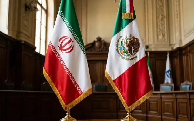 ستایش سناتور مکزیکی از عزت و قدرت ایران در برابر جنگ‌طلبی ترامپ