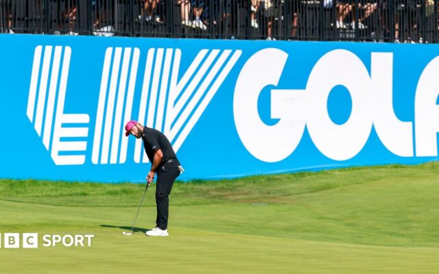 LIV Golf secures potential $300m investment