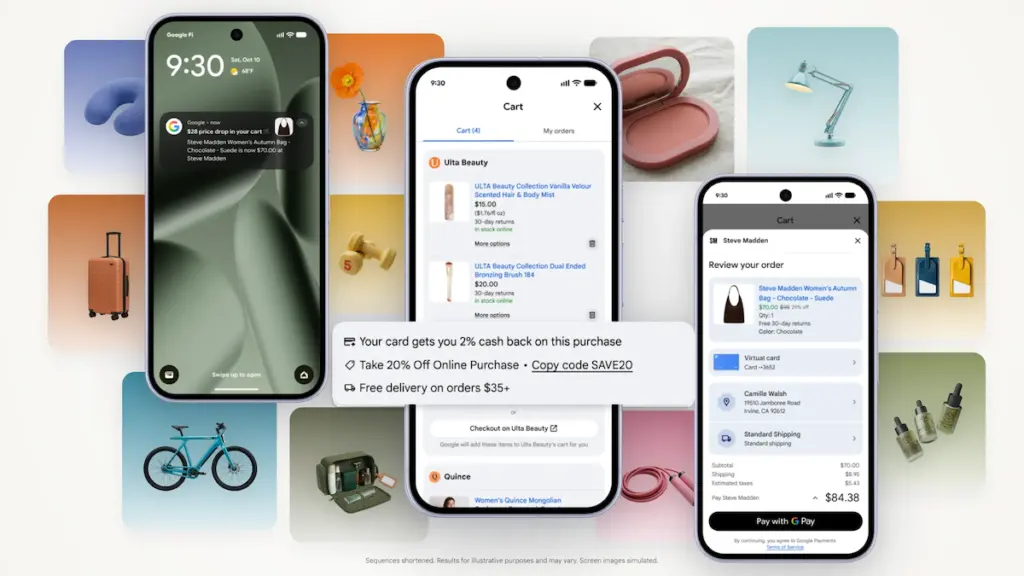 Google’s Universal Cart shopping tool launches in the US