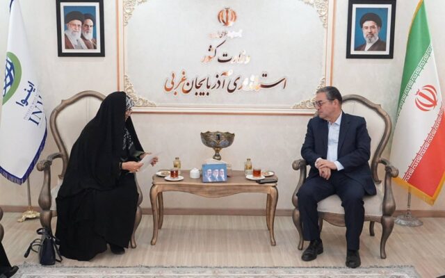 ۱۱ درصد مدیران ارشد استان آذربایجان‌غربی زن هستند