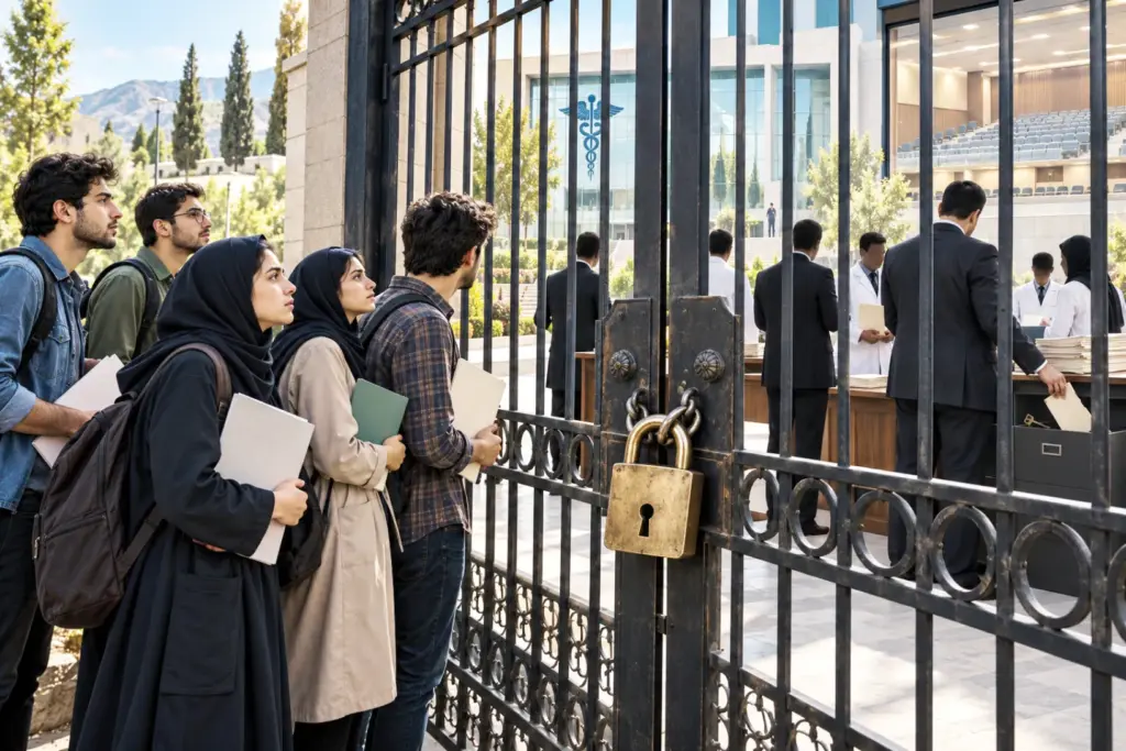 دورهمی دکتر‌ها مانع افزایش پزشک در ایران