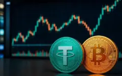 صعود تتر و بیت کوین، موج سبز به بازار رمزارز‌ها رسید