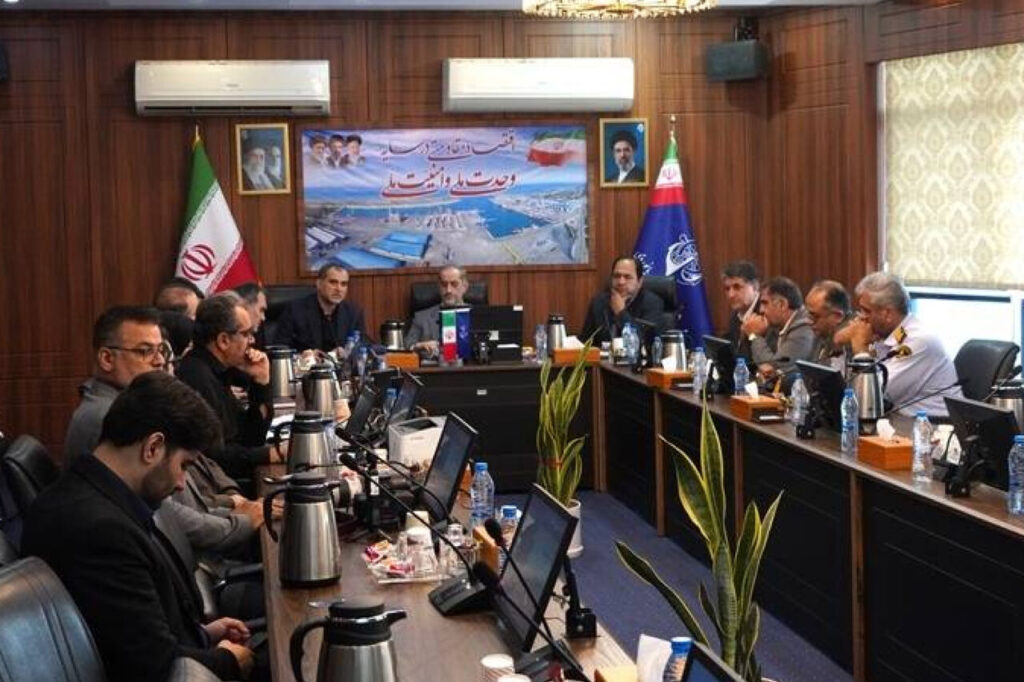 بندر امیرآباد در مسیر افزایش ظرفیت جابهجایی کالا