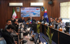 بندر امیرآباد در مسیر افزایش ظرفیت جابه‌جایی کالا