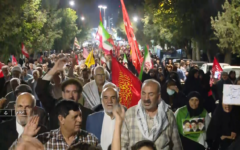۲۳۲ شب اقتدار در ایلام؛ هم‌دلی زیر آسمان ایران