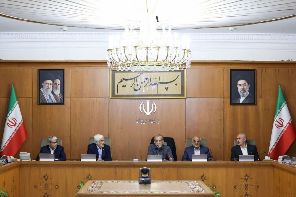 در جلسه امروز هیأت دولت چه گذشت؟