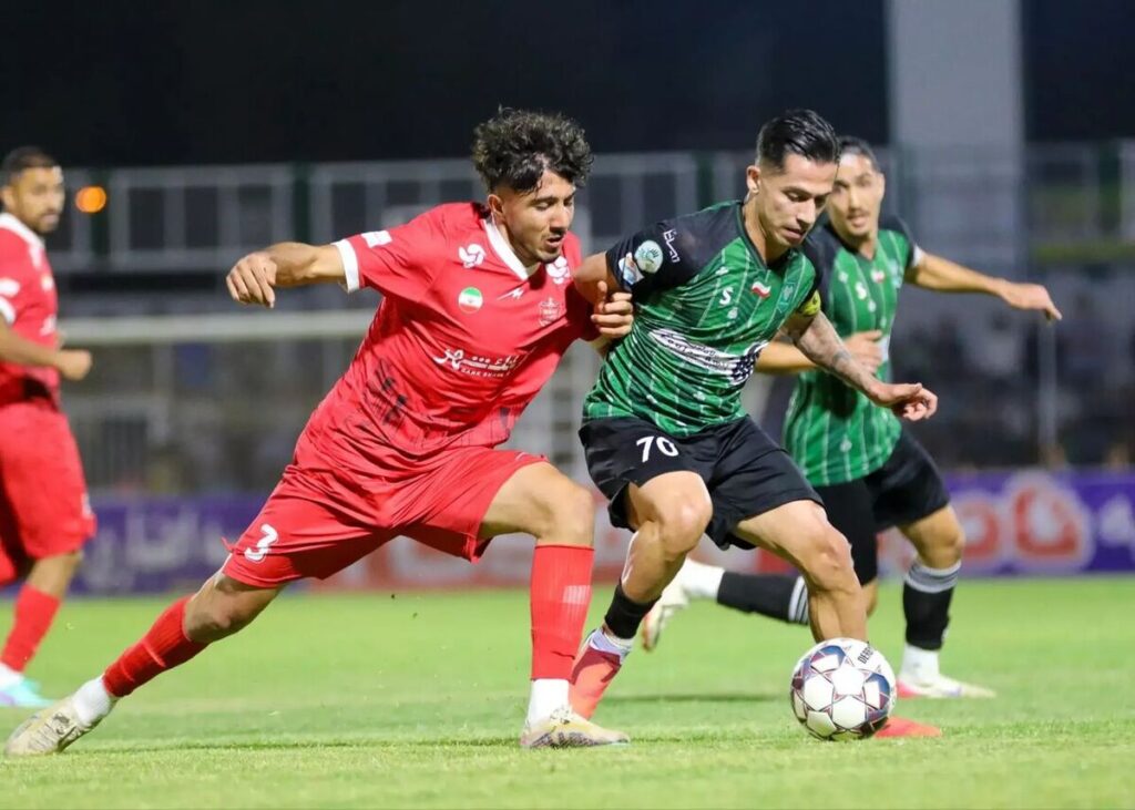 صدرنشینی پرسپولیس با یک تساوی خارج از خانه