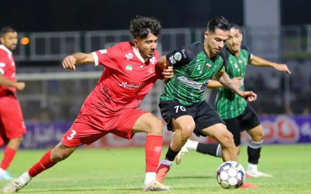 صدرنشینی پرسپولیس با یک تساوی خارج از خانه