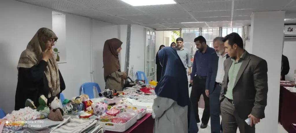 بازارچه «مهر و مهارت» در شهرکرد به ایستگاه پایانی رسید
