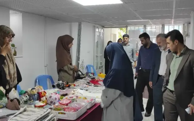 بازارچه «مهر و مهارت» در شهرکرد به ایستگاه پایانی رسید