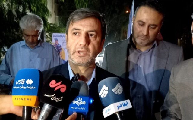 فرماندار ری: نوسازی ۱۵۰۰ متر از شبکه فاضلاب خاورشهر در دست اجراست