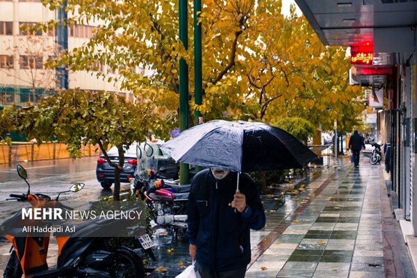 هشدار زرد هواشناسی آذربایجان غربی؛ هوا از دوشنبه بارانی می شود