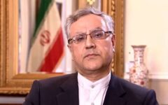 سفیر ایران ادعای انگلیس درباره پایگاه فرفورد را رد کرد