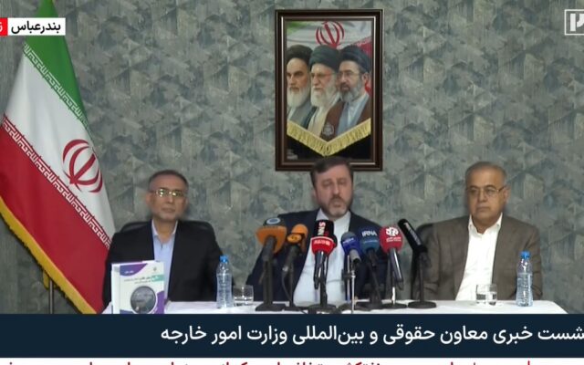 تنگه هرمز جزء امنیت ملی ایران است
