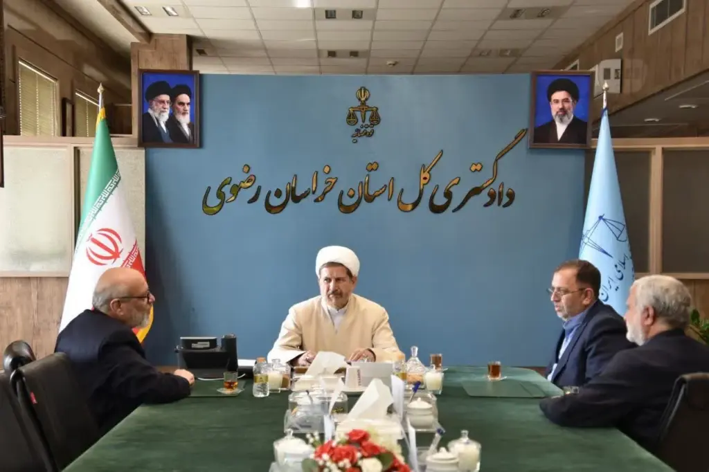 رئیس‌کل دادگستری خراسان رضوی: آزادی زندانیان جرایم غیرعمد، گامی مؤثر در کاهش آسیب‌های اجتماعی و حمایت از خانواده‌های آسیب‌دیده است