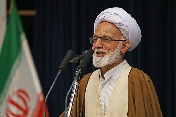 آیت‌الله دری: حضور مردم پشتوانه اقتدار و امنیت ایران است