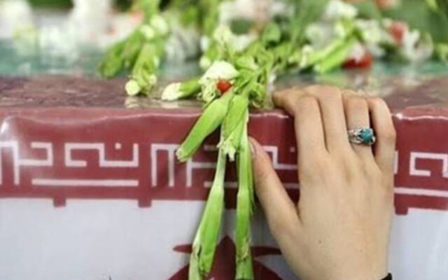 پدر شهید رضا عزیزیان به فرزند شهیدش پیوست