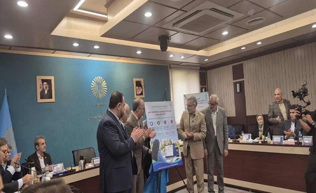 رونمایی از سامانه‌های خدمات برخط سلامت روان دانشگاهیان
