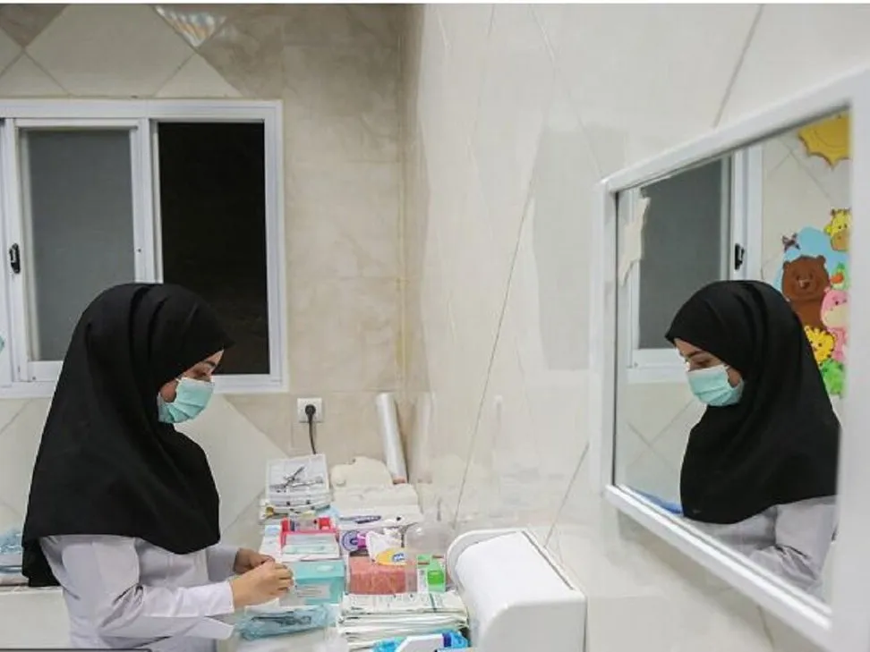 خدمترسانی ۲۰۰ پرستار در دارالشفای حضرت معصومه