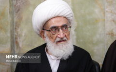 تسلیت آیت‌الله نوری همدانی به مردم گیلان در پی درگذشت آیت‌الله قربانی