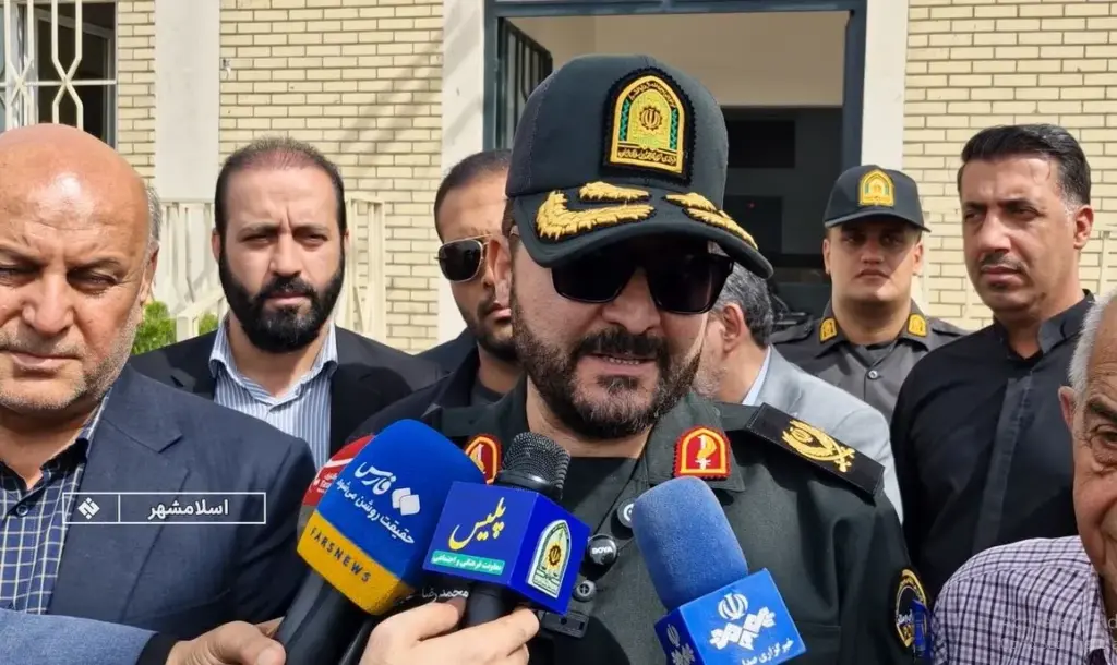 افتتاح پاسگاه انتظامی روستای ترشنبه؛ گسترش شبکه امنیتی در شهرستان اسلامشهر