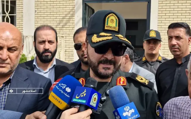 افتتاح پاسگاه انتظامی روستای ترشنبه؛ گسترش شبکه امنیتی در شهرستان اسلامشهر