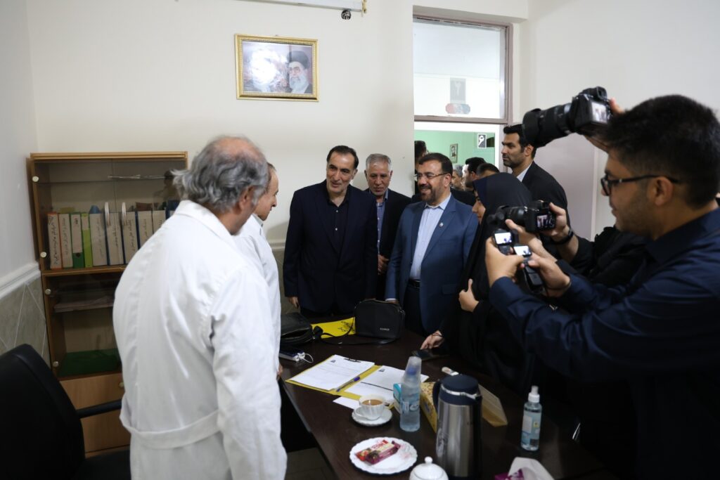 پایان دغدغه تردد جانبازان لامرد به مرکز استان برای کمیسیون پزشکی