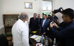 پایان دغدغه تردد جانبازان لامرد به مرکز استان برای کمیسیون پزشکی