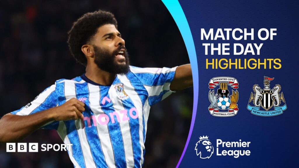 Coventry thrash Newcastle to claim first PL home win in 25 years