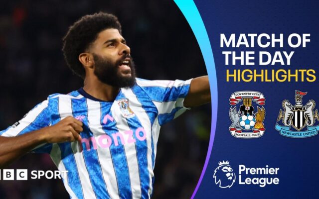 Coventry thrash Newcastle to claim first PL home win in 25 years