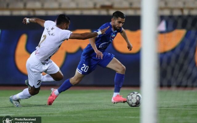 هفته دهم لیگ برتر فوتبال| چادرملو 0-0 استقلال (نیمه اول)
