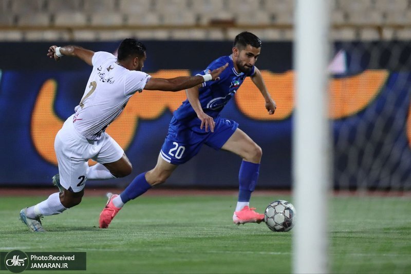 هفته دهم لیگ برتر فوتبال| چادرملو 0-0 استقلال (نیمه اول)