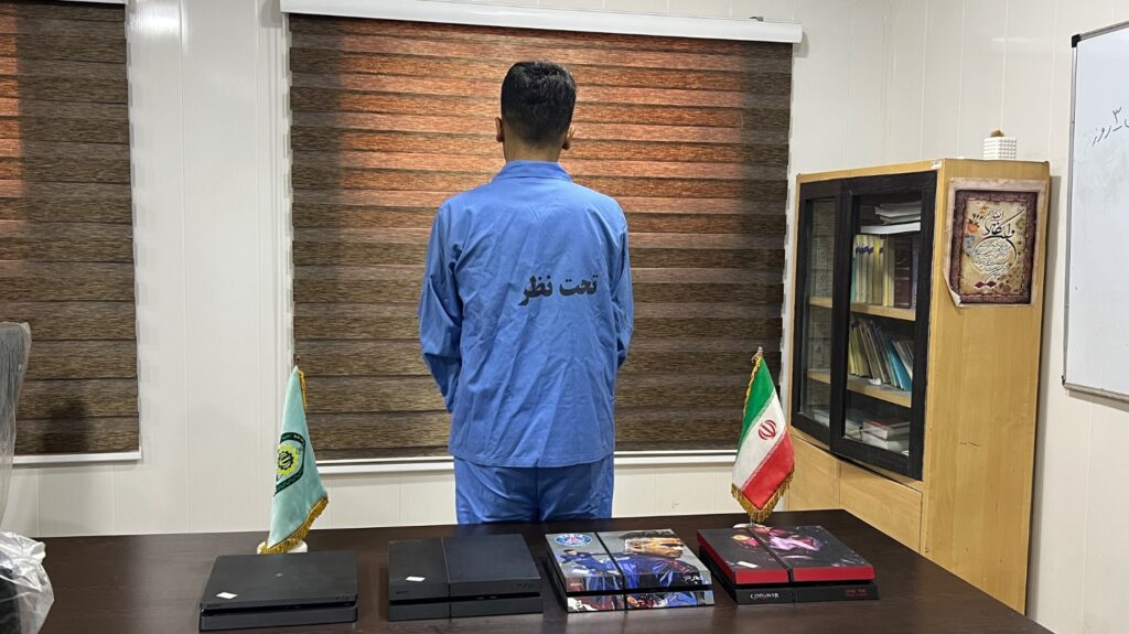 دستگیری کلاهبردار رسیدساز در آبادان