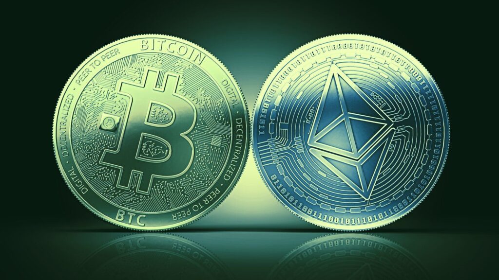 قیمت بیت‌کوین و اتریوم امروز یکشنبه ۲۶ مهر ۱۴۰۵ | کاهش قیمت بیت کوین