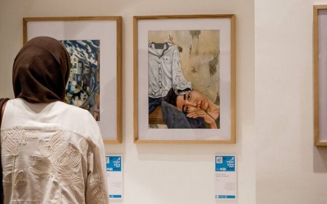 نمایشگاه تصویرگری «اگر می‌شد صدا را دید» در «خانه طهران» افتتاح شد