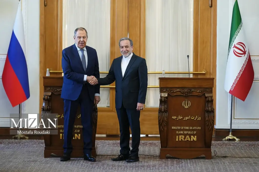 وزیر خارجه روسیه به تهران سفر می‌کند