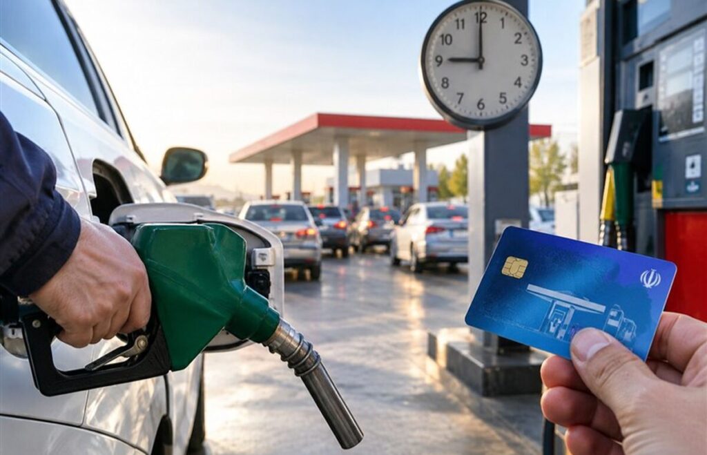 بنزین ۱۰ هزار تومانی از فردا در هرمزگان / ۵۰ لیتر سهمیه ماهانه برای خودروها