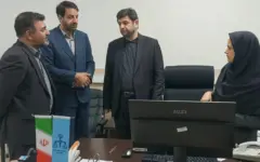 بازدید رئیس‌کل محاکم تهران از مجتمع قضایی ویژه نیابت اجرای احکام مدنی