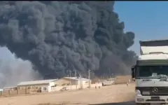 آتش‌سوزی در گمرک اسلام قلعه افغانستان مهار شد