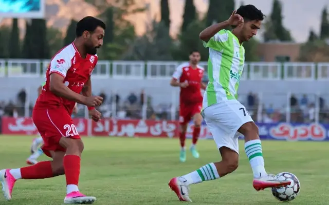 توقف پرسپولیس مقابل خیبر با تساوی بدون گل