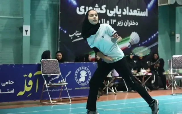 راه‌یابی 2 بدمینتون‌باز نوجوان قمی به کمپ المپیک