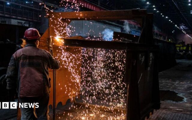 EU tariffs aimed at China hitting Ukraine, steel boss says