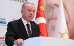 اردوغان: جنگ علیه فلسطین با وجود توافق‌ها همچنان بی‌وقفه ادامه دارد / رژیم صهیونیستی برای ایجاد آشوب در سوریه تلاش می‌کند