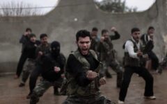 صهیونیست ها بر آموزش صدها فرد مسلح در سوریه نظارت دارد